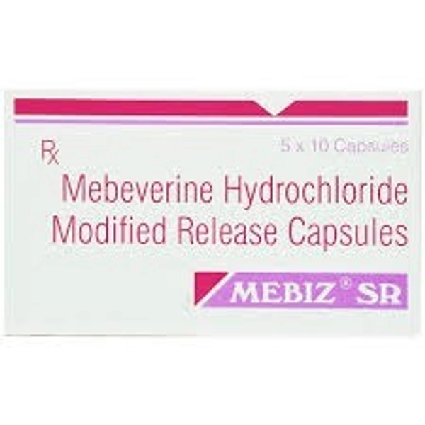 SUN PHARMA Mebiz Sr Cap (10 Cap)