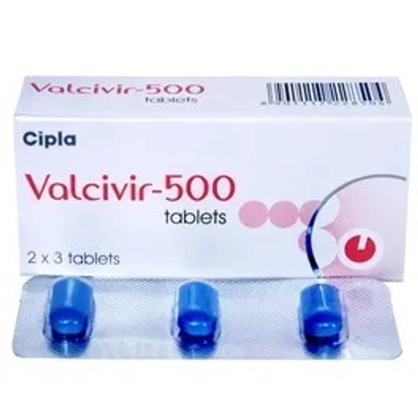CIPLA LTD. Valcivir 500 Tab 1X3