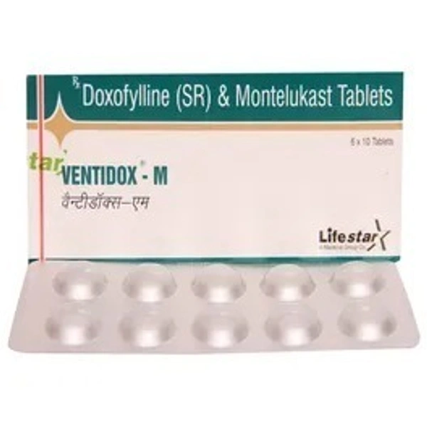 MANKIND PHARMA Ventidox M Tab (10 Tab)