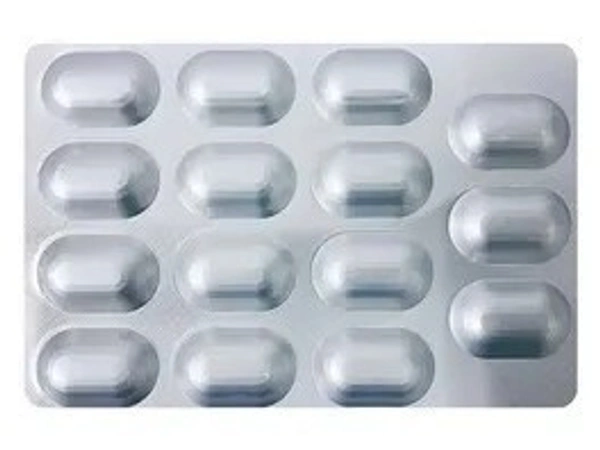 LUPIN Verifica M 50/ 500Mgtab (15 Tab)