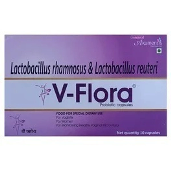Akumentis Healthcare Ltd V Flora Cap (10 Cap)