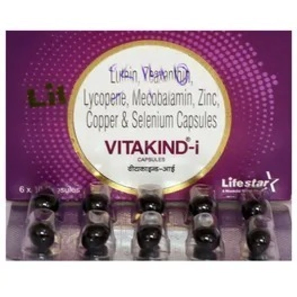 MANKIND PHARMA Vitakind I Cap (10 Cap)