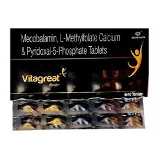 MANKIND PHARMA Vitagreat Tab (10 Tab)