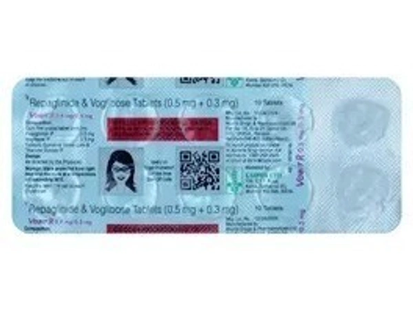 LUPIN Vobit R 0.5/0.3Mgtab 15 Tab 15 Tab