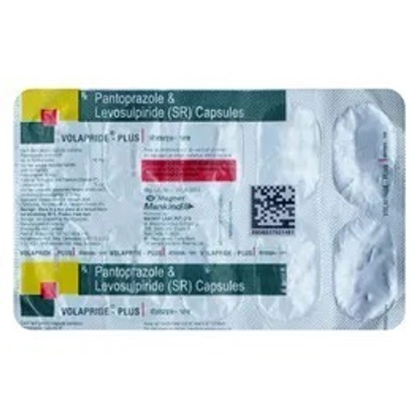MANKIND PHARMA Volapride Plus Cap (10 Cap)