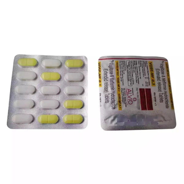 Alvio Pharmaceuticals Vose Mf 0.3Mgtab (10 Tab)