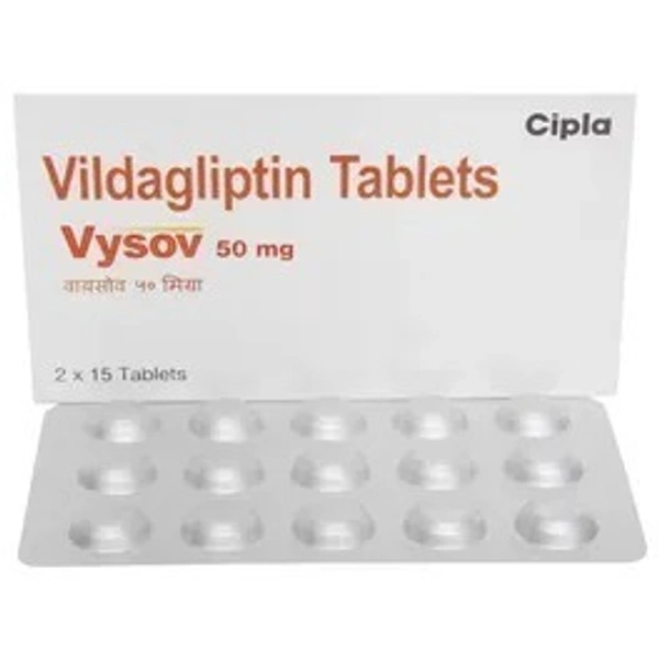 CIPLA LTD. Vysov 50Mgtab (15 Tab)
