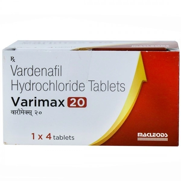 MACLEODS PHARMACEUTICALS Varimax 20 Mg Tab (4 Tab)