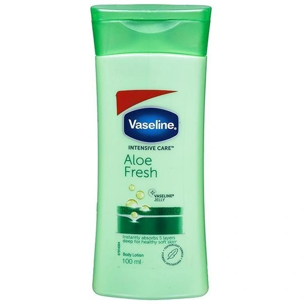 VASELINE ALOE LOTION 100ML