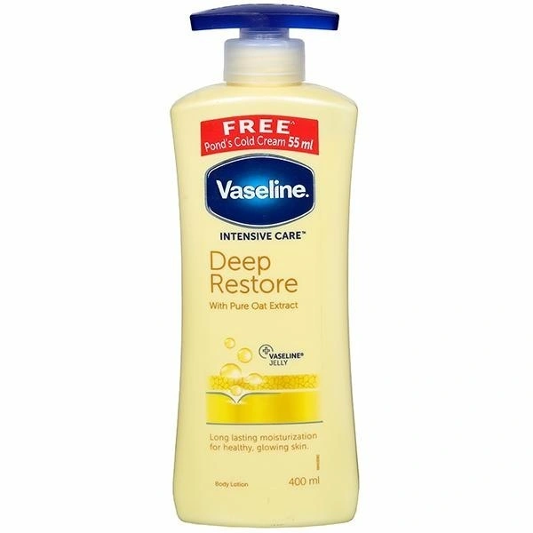 VASELINE DEEP STORE LOTION