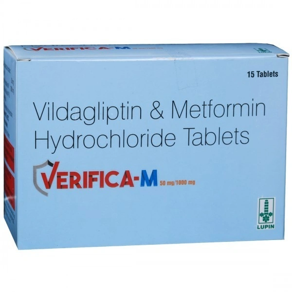 LUPIN Verifica M 50/1000Mgtab (15 Tab)