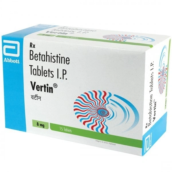 VERTIN 8MGTAB (15 TAB)