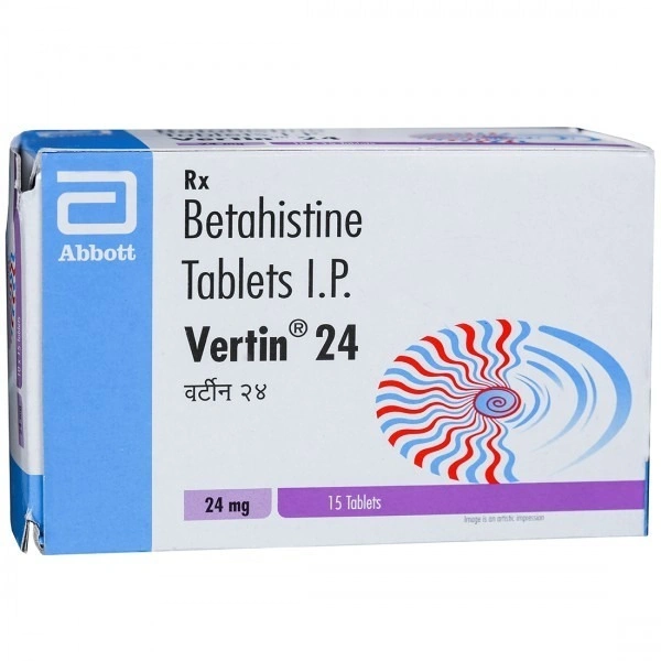 VERTIN 24MGTAB (15 TAB)