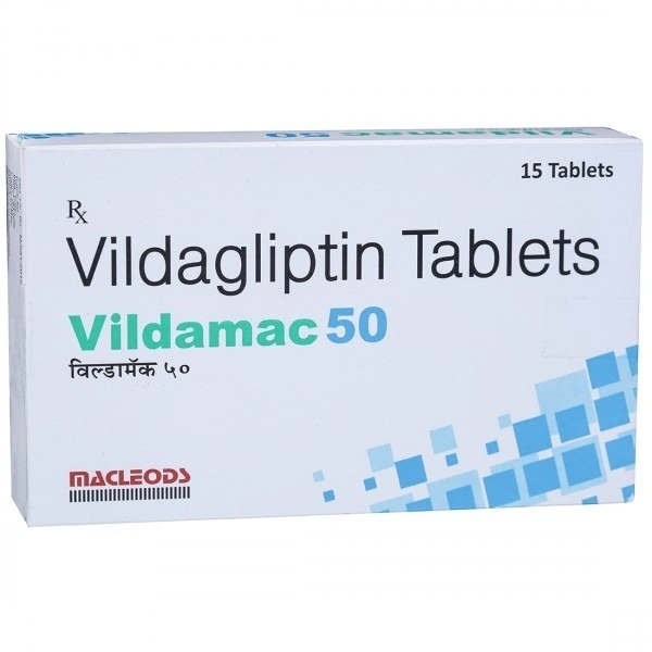 MACLEODS PHARMACEUTICALS Vildamac 50Mgtab (15 Tab)