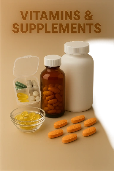 Vitamins & Supplements