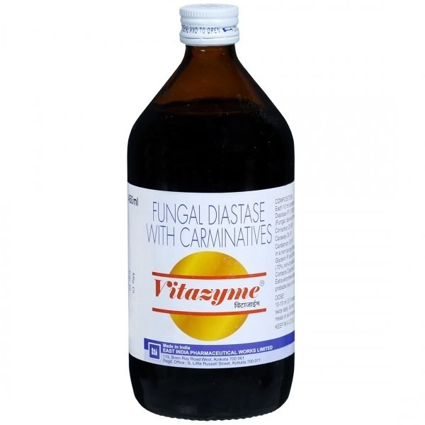 EAST INDIA PHARMACEUTICALS LTD Vitazyme Syrup (450 Ml)