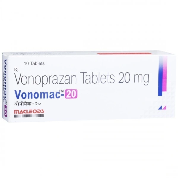 MACLEODS PHARMACEUTICALS Vonomac 20Mgtab (10 Tab)