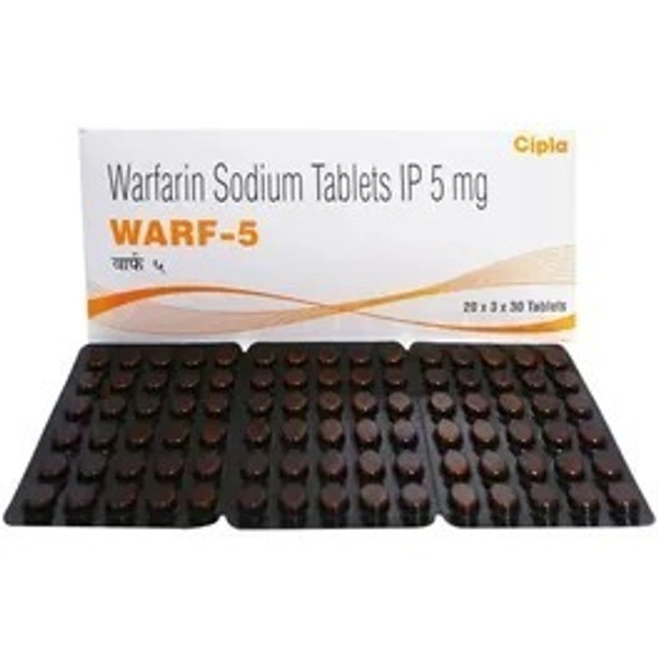 CIPLA LTD. Warf 5Mgtab (30 Tab)