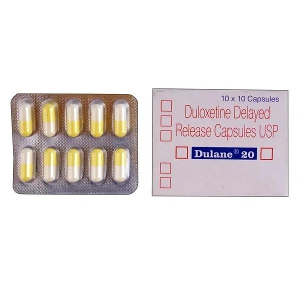 SUN PHARMA Dulane 20Mg Cap (10 Cap)