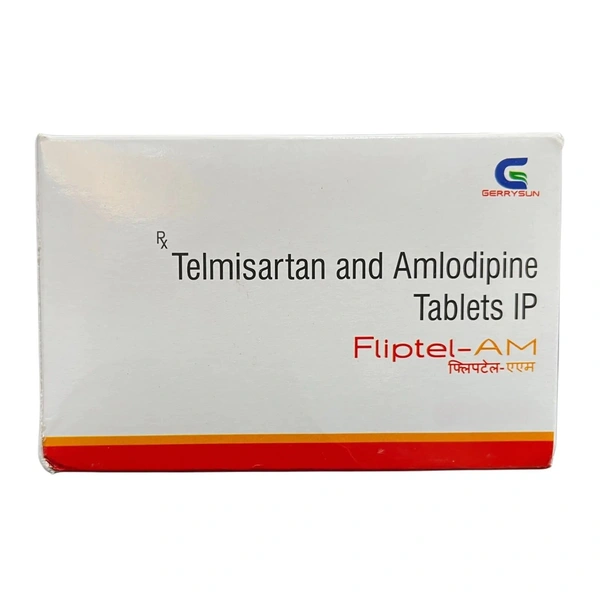 GERRYSUN PHARMACETUTICAL Fliptel Am Tab