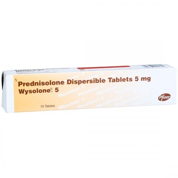 PFIZER LTD. Wysolone  5Mgtab (15 Tab)