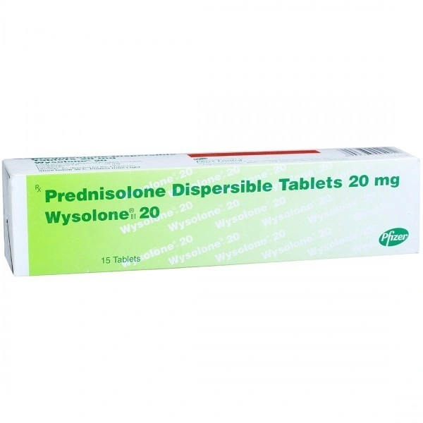 PFIZER LTD. Wysolone 20Mgtab (15 Tab)