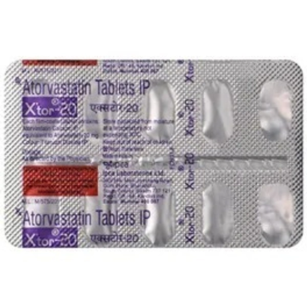 IPCA LABORATORIES Xtor 20Mgtab (10 Tab)