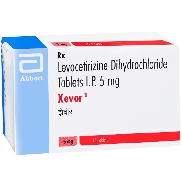 XEVOR 5MGTAB (15 TAB)
