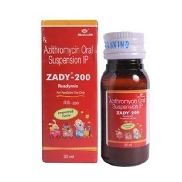 MANKIND PHARMA Zady 200 Syrup (30 Ml)