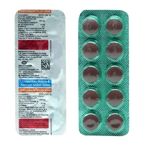 MANKIND PHARMA Zerograin Plus Tab (10 Tab)