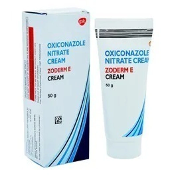 GLAXOSMITHKLIN Zoderm E Cream (50 Gm)