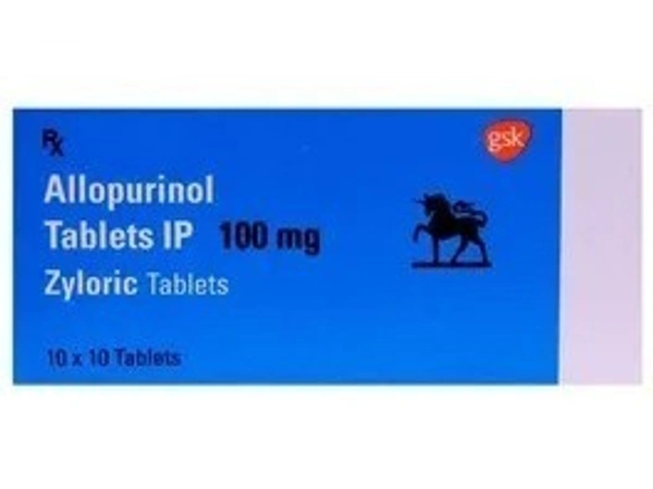 GLAXOSMITHKLIN Zyloric 100Mgtab (10 Tab)