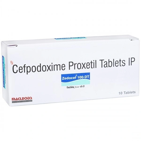MACLEODS PHARMACEUTICALS Zedocef 100 Dt Tab (10 Tab)
