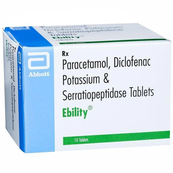EBILITY TAB (10 TAB)