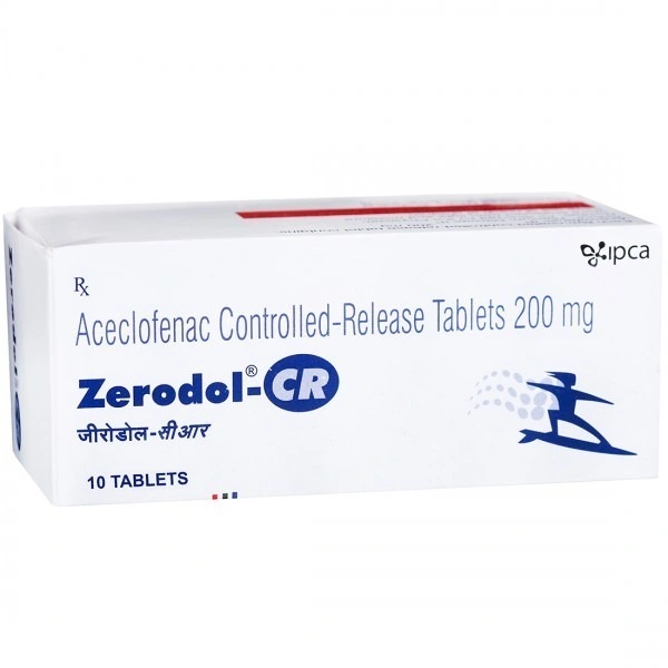 IPCA LABORATORIES Zerodol Cr Tab (10 Tab)