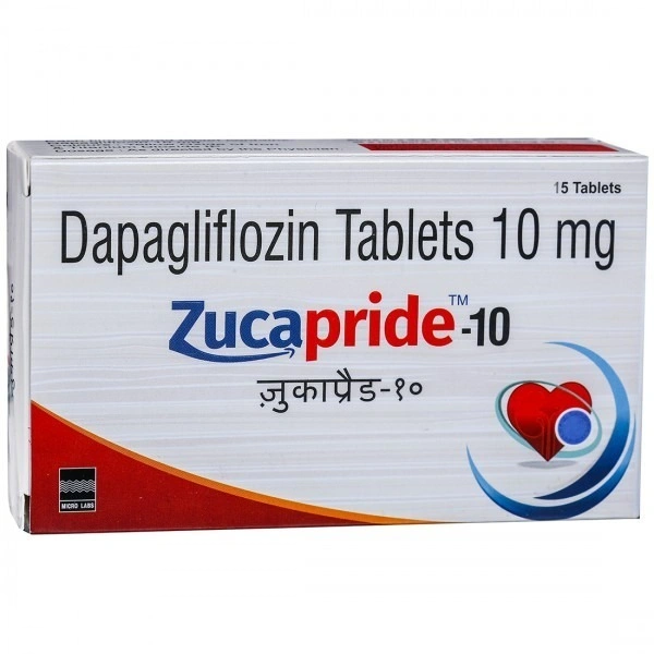 MICRO LABS Zucapride 10Mgtab (15 Tab)