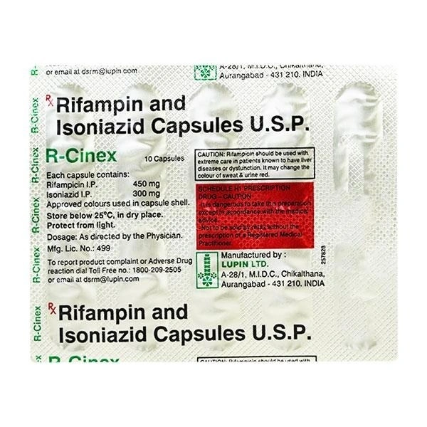 LUPIN R Cinex 450Mg Cap (10 Cap)