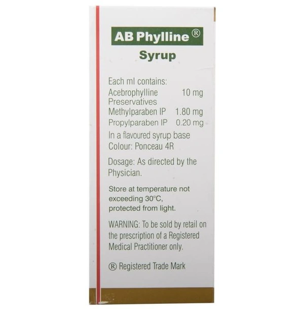 AB Phylline Syrup