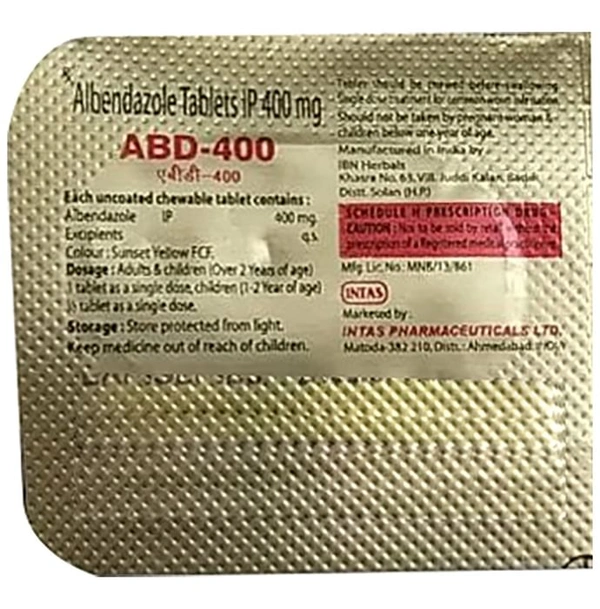 Abd 400mg Tablet