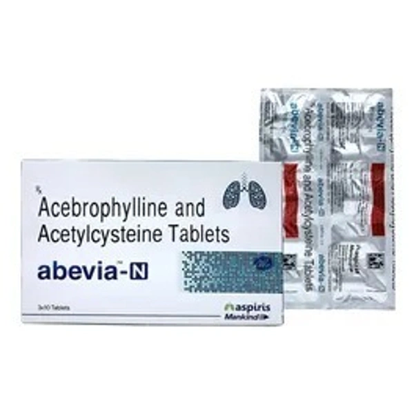 MANKIND PHARMA Abevia N Tab (10 Tab)