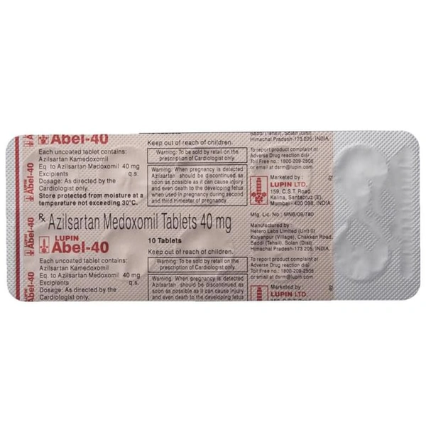 Abel 40 Tablet
