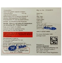 Abevia 100 Capsule