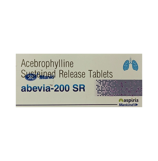 Abevia 200 SR Tablet