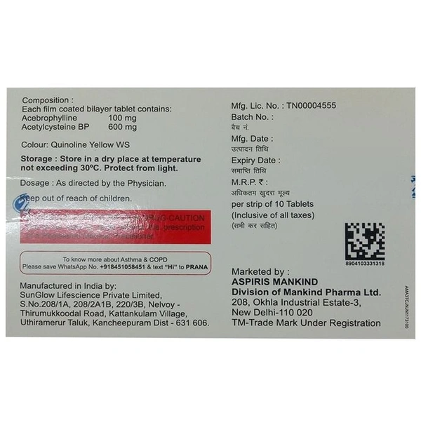 Abevia-N Tablet