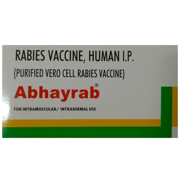 Abhayrab Vaccine