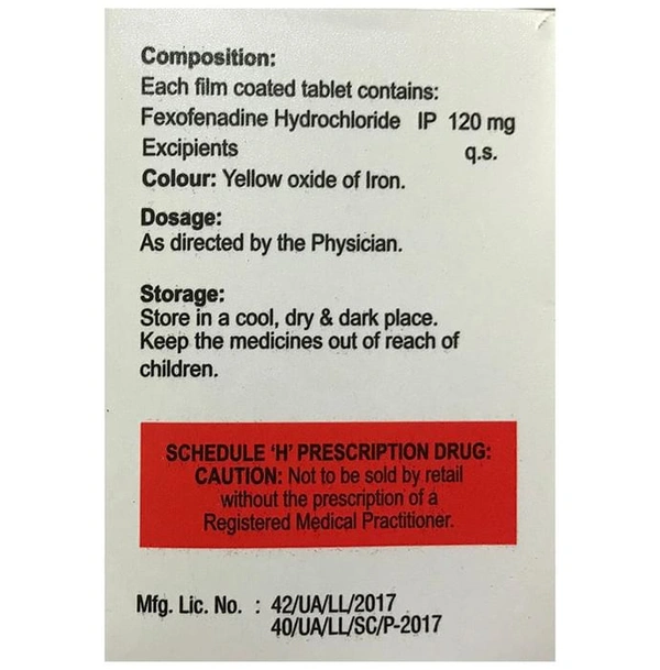 Abolish-FX 120 Tablet