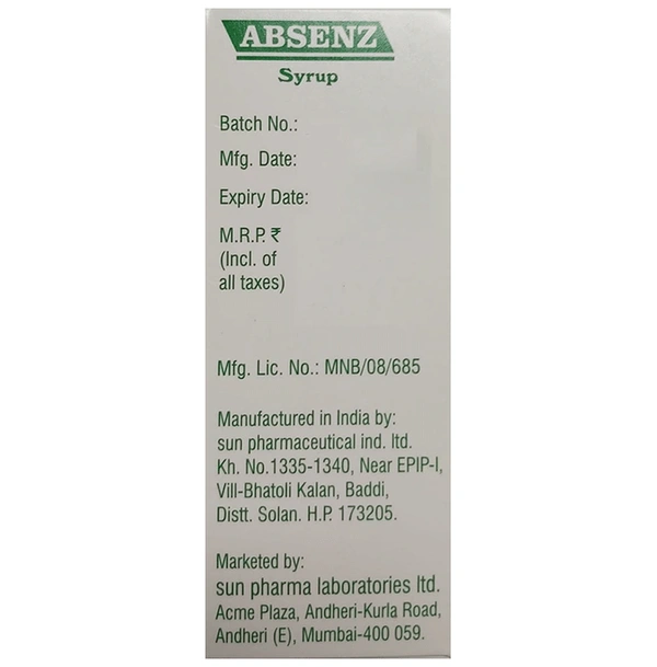 Absenz Syrup