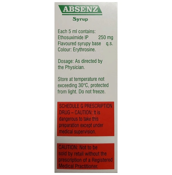Absenz Syrup