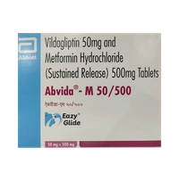 Abvida-M 50/500 Eazy Glide Tablet SR