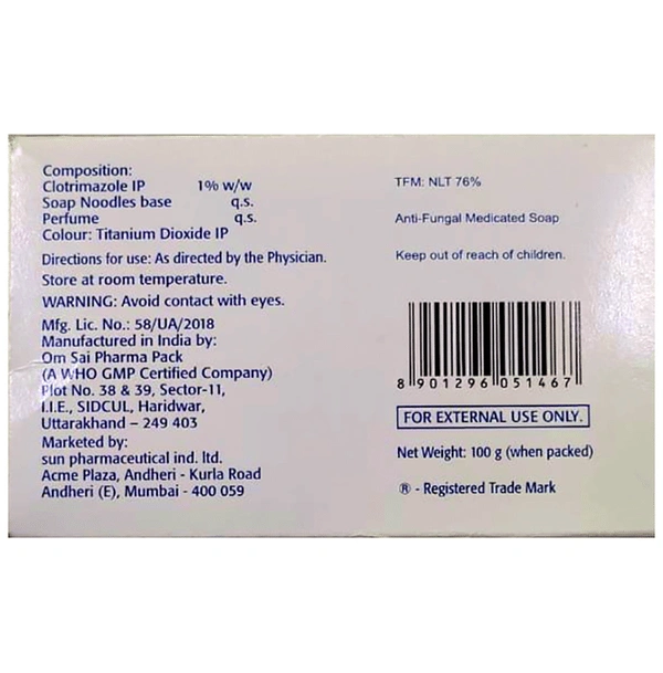 Abzorb Antifungal Soap